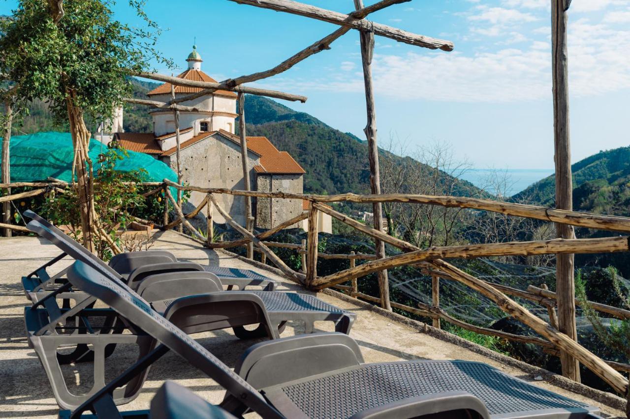 Pucare Apartments Tramonti Exterior foto