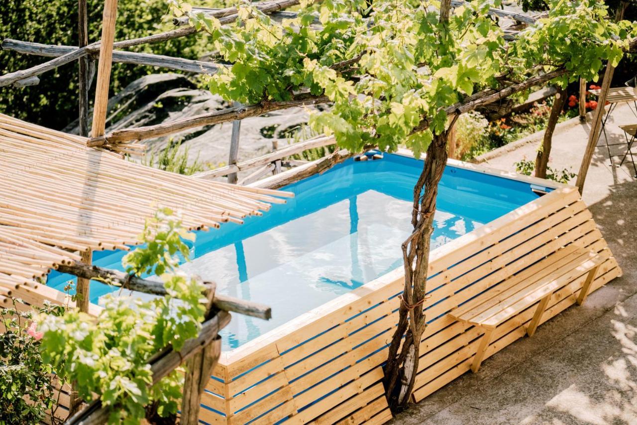 Pucare Apartments Tramonti Exterior foto