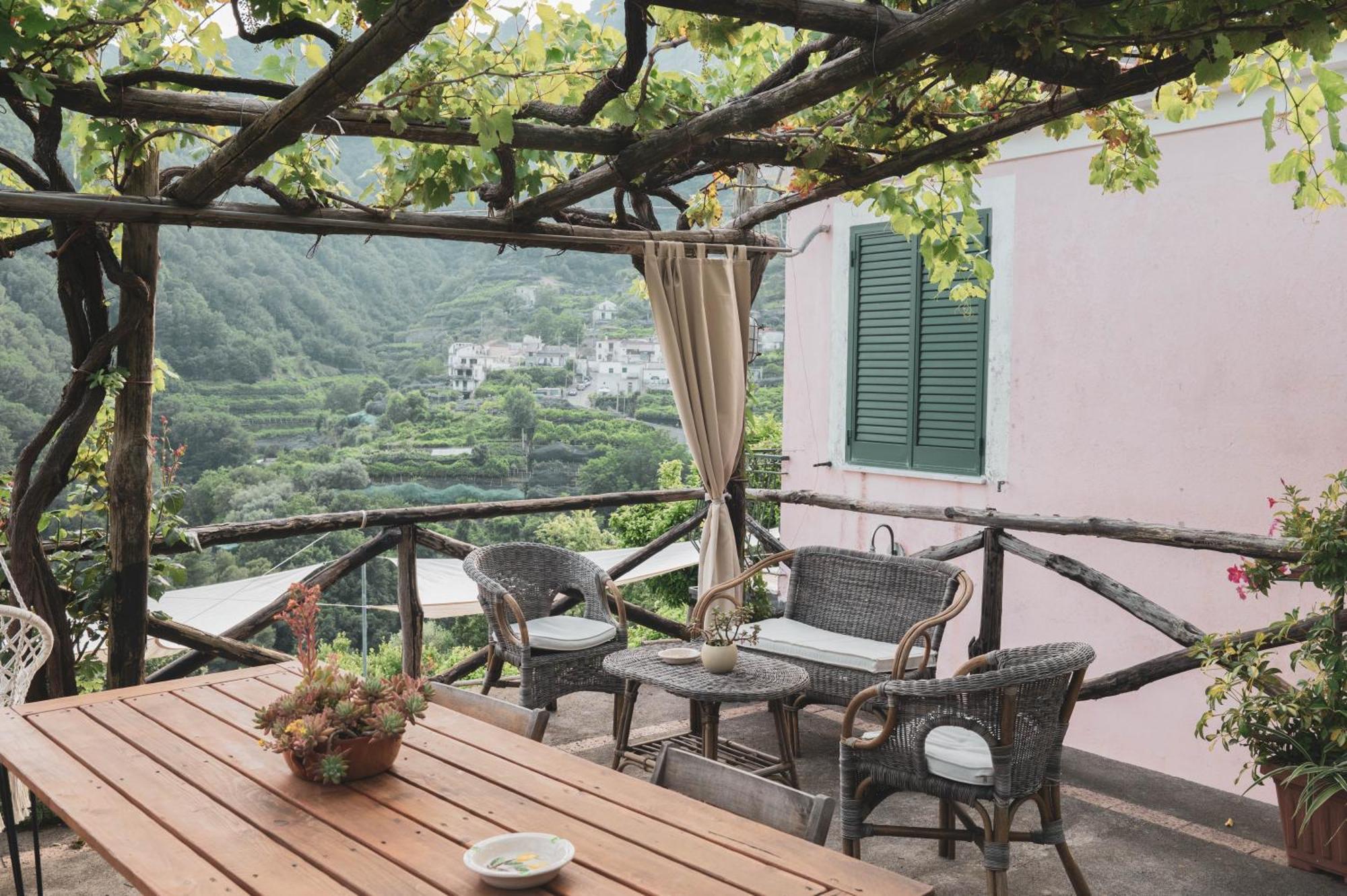 Pucare Apartments Tramonti Exterior foto